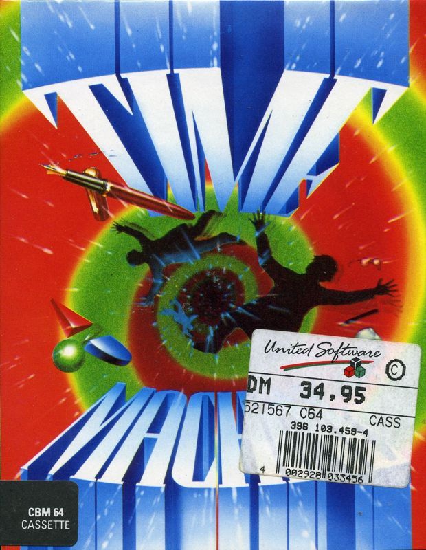 Game cover: Time Machine