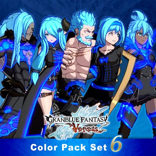 Game cover: Granblue Fantasy: Versus - Color Pack Set 6