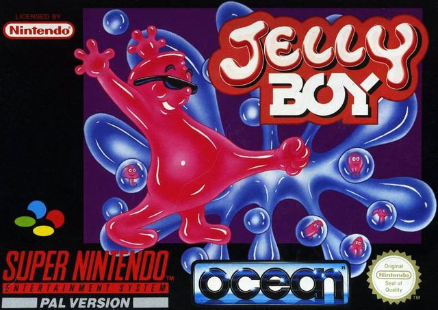 Game cover: Jelly Boy