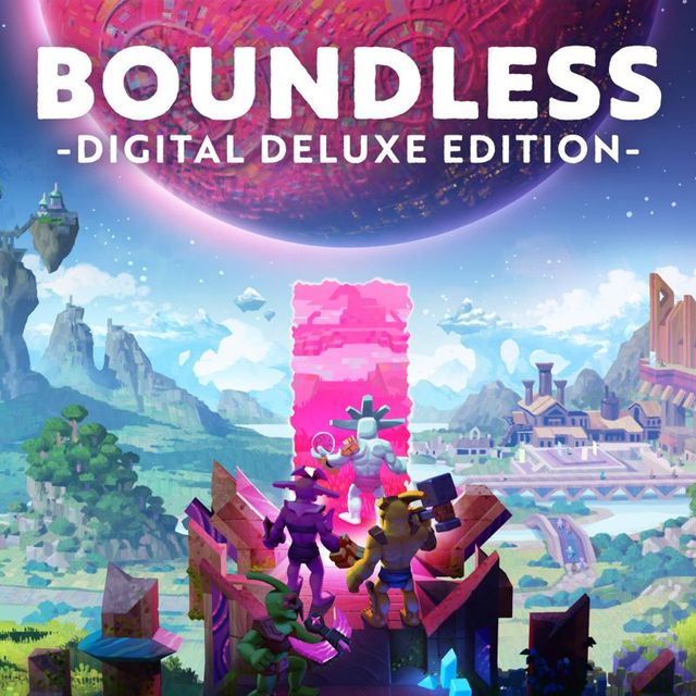 Game cover: Boundless (Digital Deluxe Edition)
