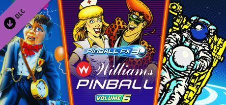 Game cover: Pinball FX3: Williams Pinball - Volume 6
