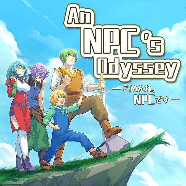 Game cover: An NPC's Odyssey