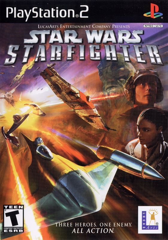 Game cover: Star Wars: Starfighter
