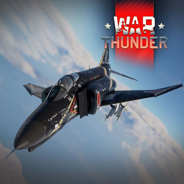 Game cover: War Thunder: F-4EJ Phantom II ADTW