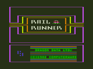 Game cover: Rail Runner