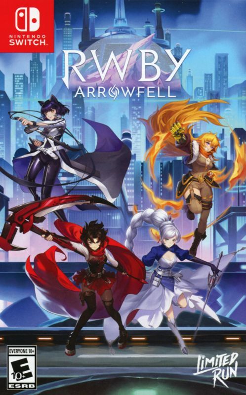 Game cover: RWBY: Arrowfell