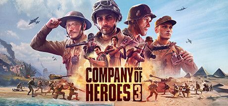 Game cover: Company of Heroes 3