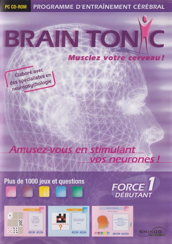 Game cover: Brain Tonic: Force 1