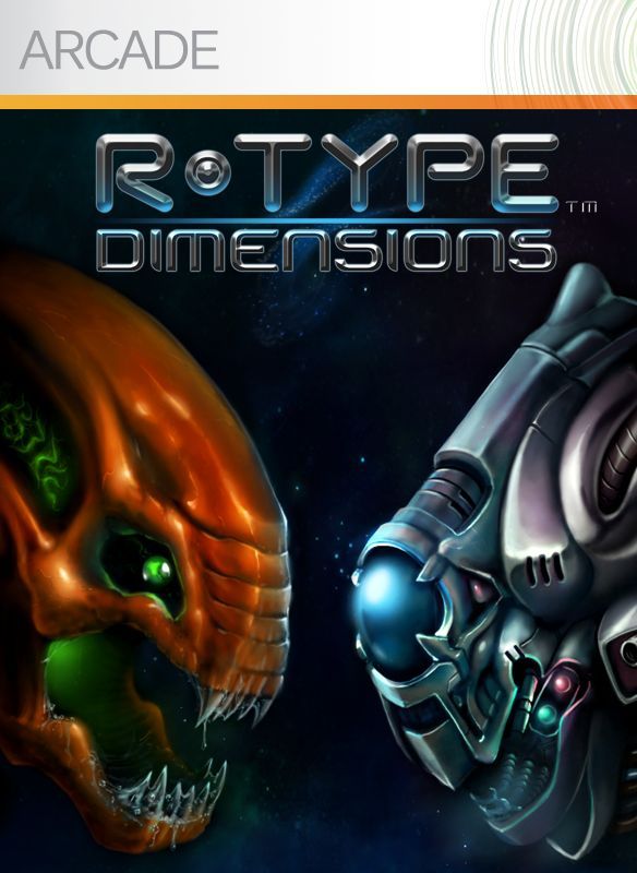 Game cover: R-Type Dimensions