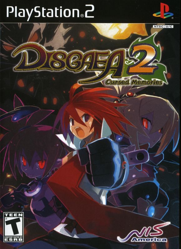 Game cover: Disgaea 2: Cursed Memories