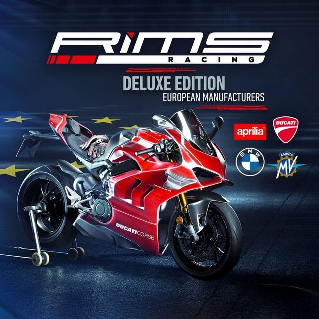 Game cover: RiMS Racing: Deluxe Edition - European Manufacturers