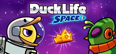 Game cover: Duck Life: Space