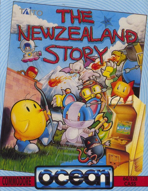 Game cover: The New Zealand Story