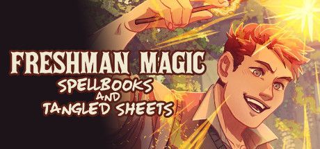 Game cover: Freshman Magic: Spellbooks and Tangled Sheets