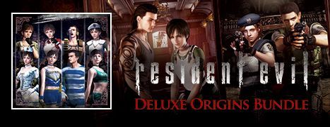 Game cover: Resident Evil: Deluxe Origins Bundle