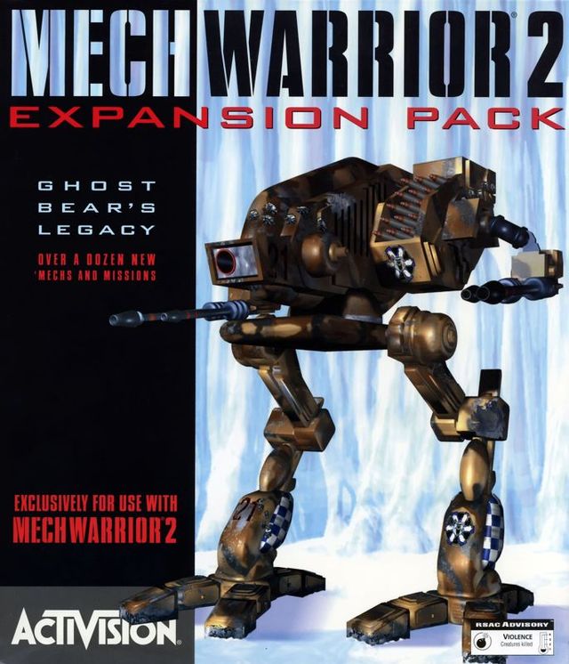 Game cover: MechWarrior 2: Ghost Bear's Legacy