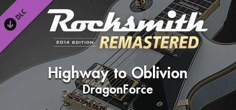 Game cover: Rocksmith 2014 Edition: Remastered - DragonForce : Highway to Oblivion
