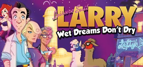 Game cover: Leisure Suit Larry: Wet Dreams Don't Dry