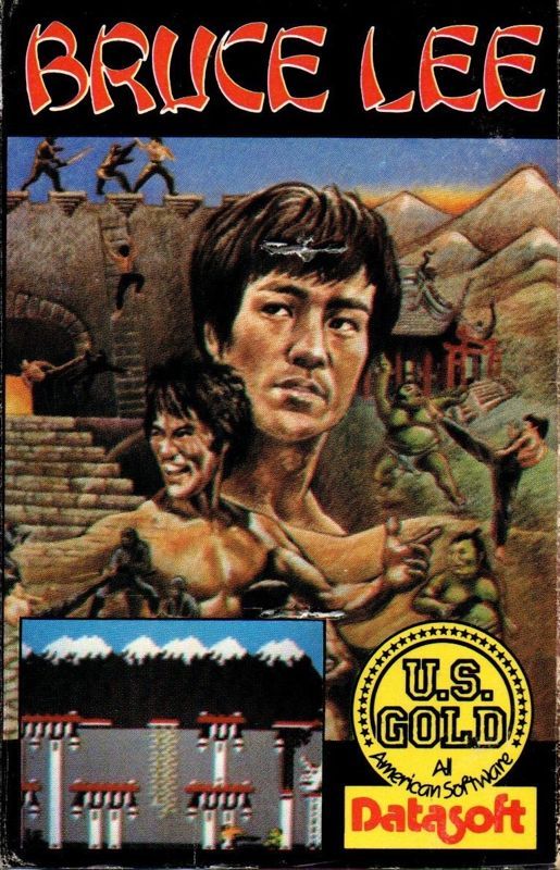 Game cover: Bruce Lee