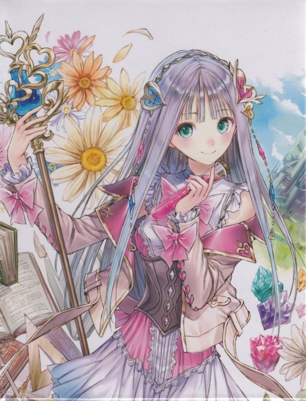 Game cover: Atelier Lulua: The Scion of Arland (Limited Edition)
