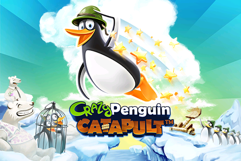 Game cover: Crazy Penguin Catapult