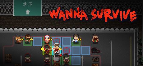 Game cover: Wanna Survive