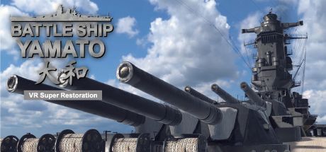 Game cover: Battleship Yamato: VR Super Restoration