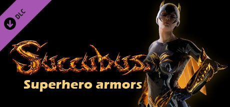 Game cover: Succubus: SuperHero Armors