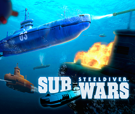 Game cover: Steel Diver: Sub Wars