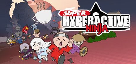 Game cover: Super Hyperactive Ninja