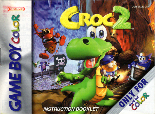 Game cover: Croc 2