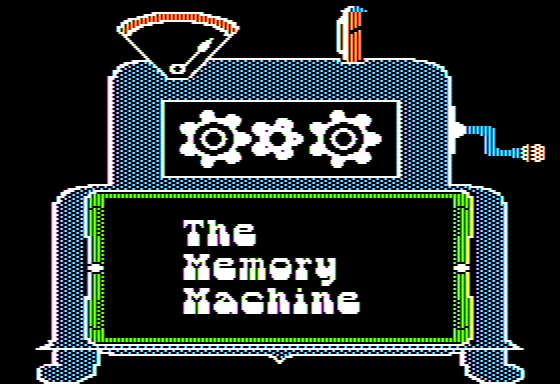 Game cover: The Memory Machine