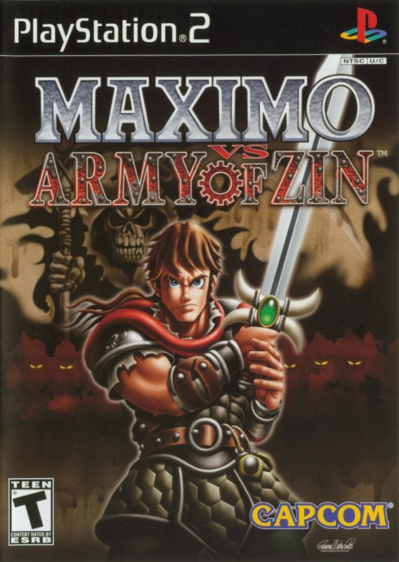 Game cover: Maximo vs Army of Zin