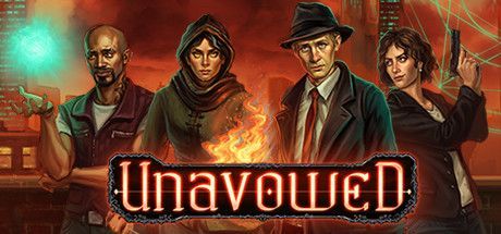 Game cover: Unavowed