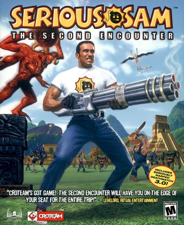 Game cover: Serious Sam: The Second Encounter