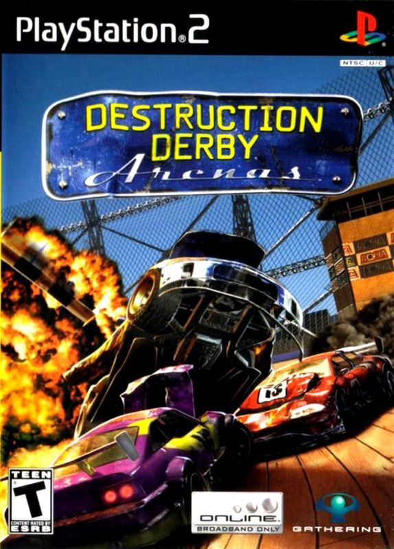 Game cover: Destruction Derby: Arenas