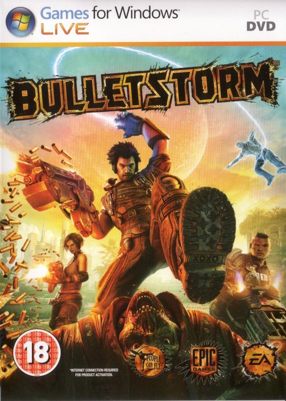 Game cover: Bulletstorm