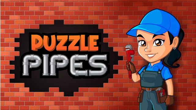 Game cover: Puzzle Pipes