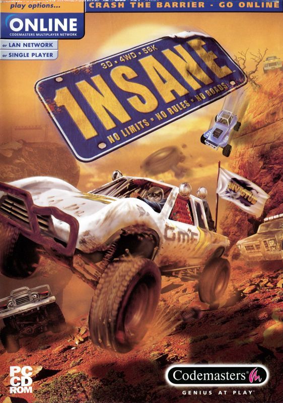 Game cover: 1nsane