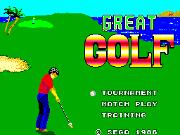Game cover: Great Golf