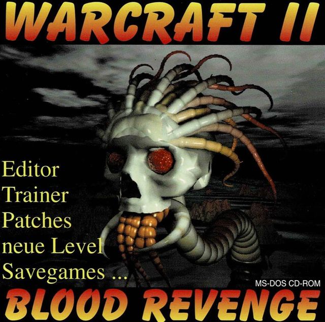 Game cover: WarCraft II: Blood Revenge
