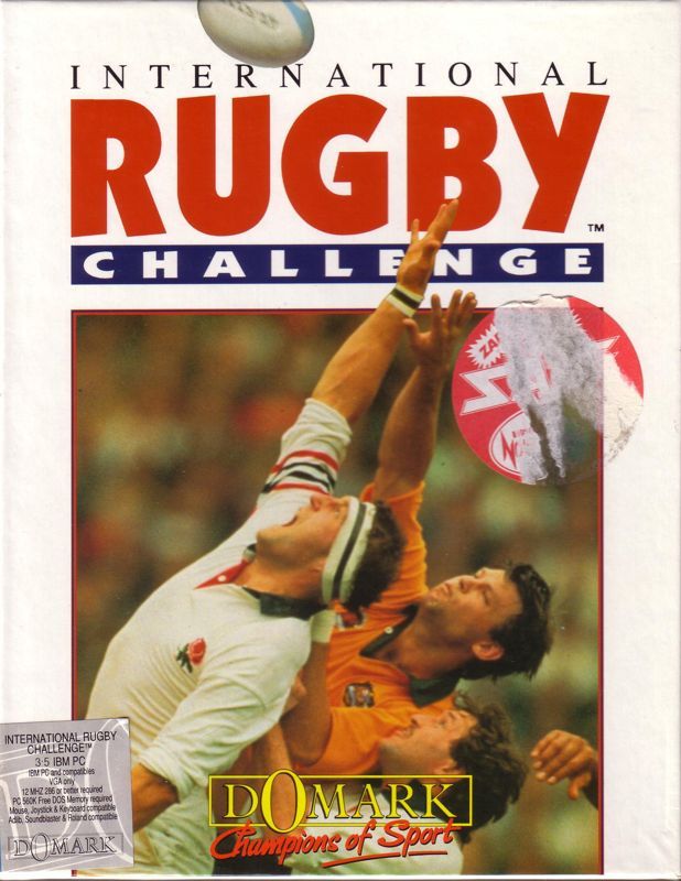 Game cover: International Rugby Challenge