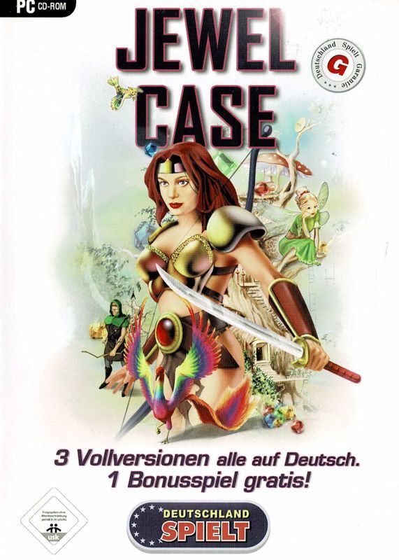 Game cover: Jewel Case
