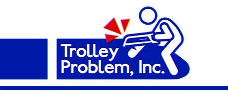 Game cover: Trolley Problem, Inc.