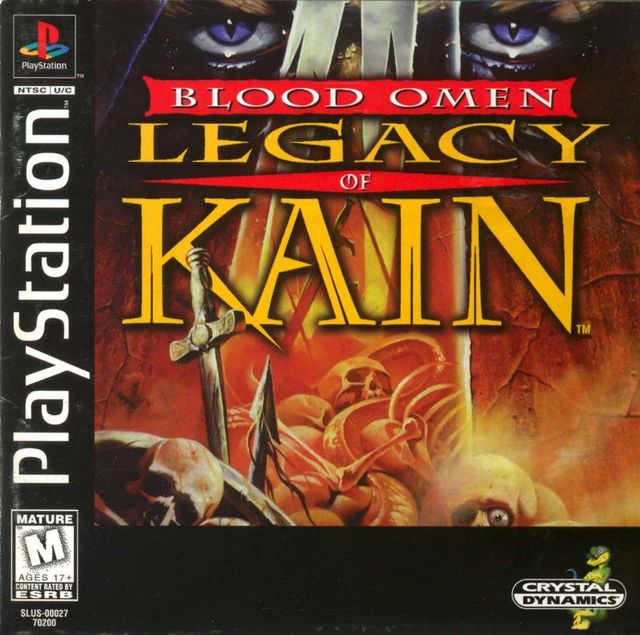 Game cover: Blood Omen: Legacy of Kain