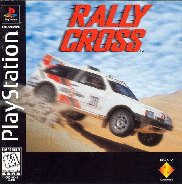 Game cover: Rally Cross