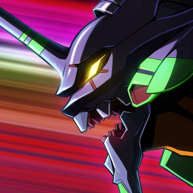 Game cover: Evangelion Battlefields