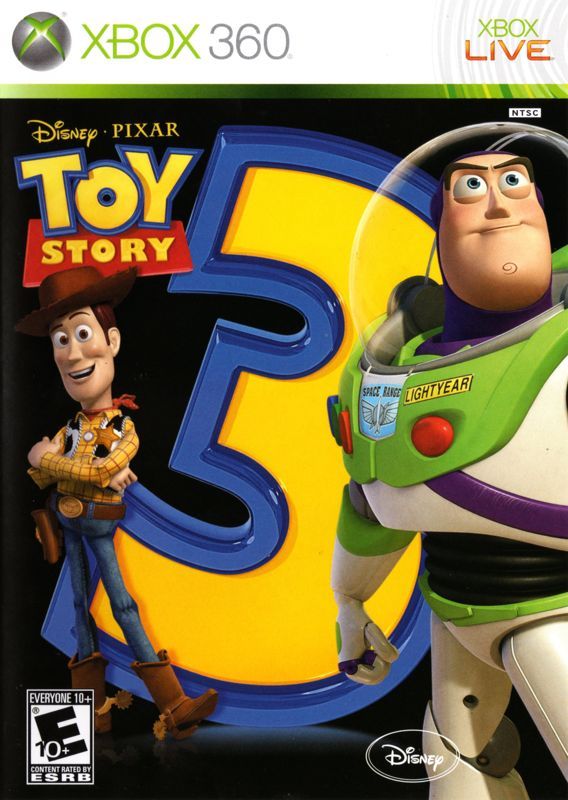 Game cover: Disney•Pixar Toy Story 3