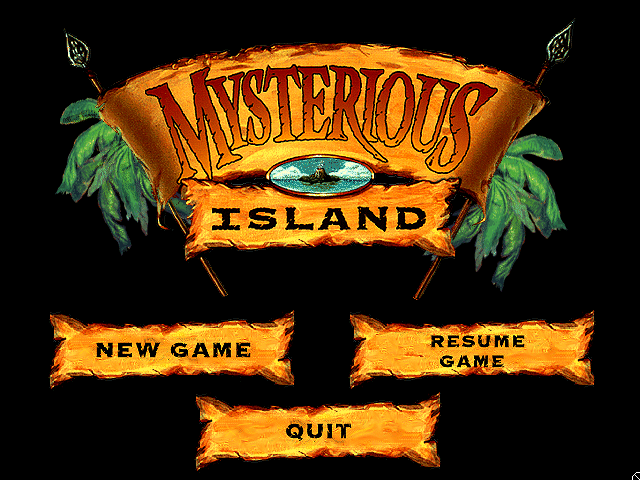 Game cover: Mysterious Island: A Race Against Time and Hot Lava!