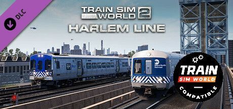 Game cover: Train Sim World 2: Harlem Line